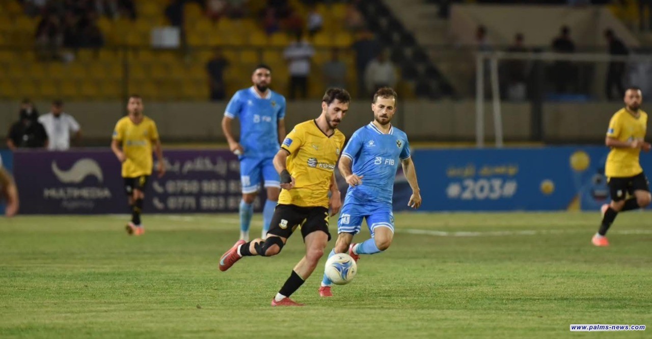 مباراتان في ختام دوري نجوم العراق للموسم الحالي